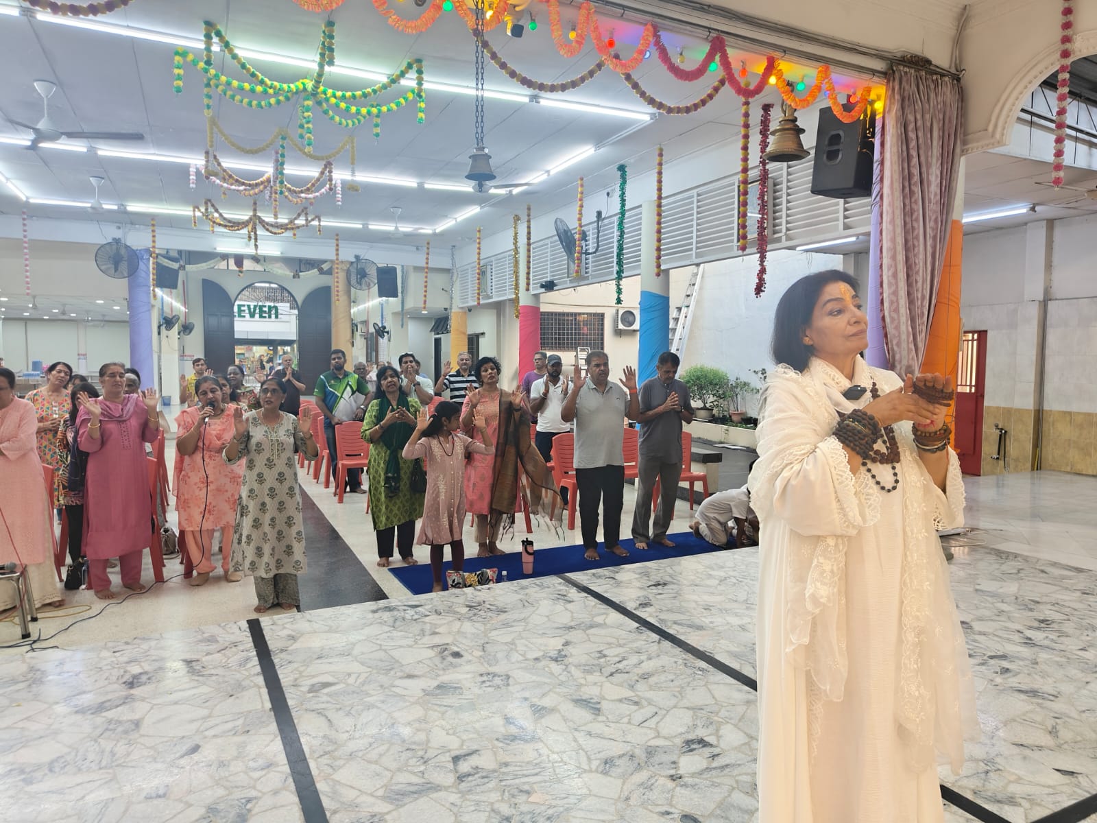 Event at Krishna Temple in Malaysia in 2025